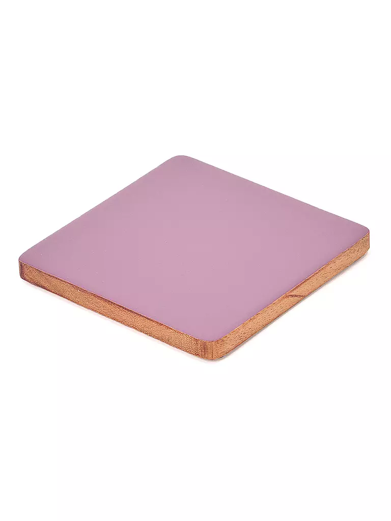 FYNCH HATTON | Untersetzer JALA 4 er Set 10x10cm Orchid | lila