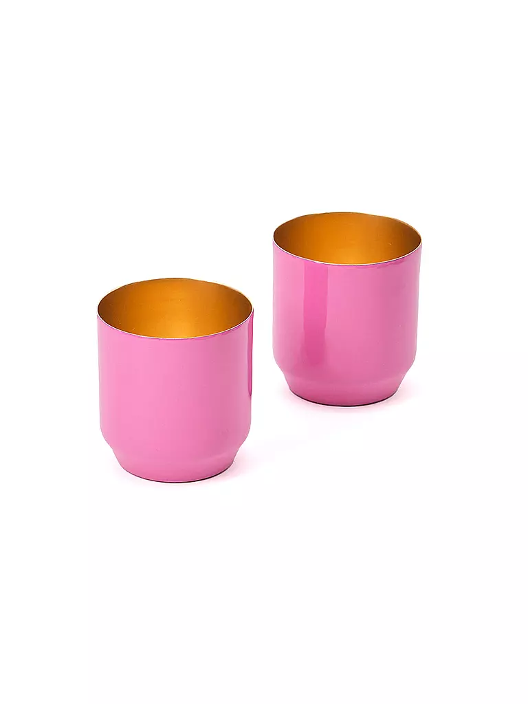 FYNCH-HATTON |   Teelichthalter DANYO Hot Pink  | Pink