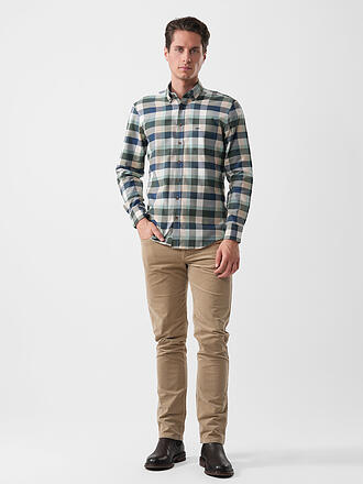 FYNCH-HATTON | Flanellhemd Regular Fit 