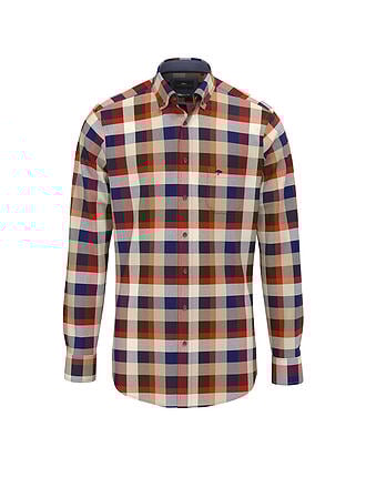 FYNCH-HATTON | Flanellhemd Regular Fit 
