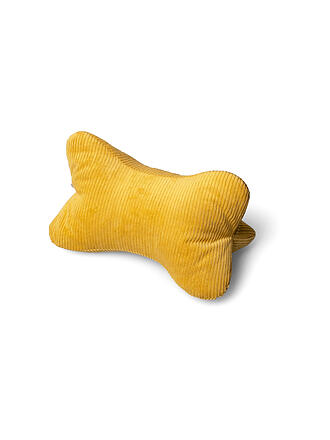 FYNCH-HATTON | Lesekissen KARIAMA 37x16cm Mustard
