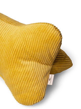 FYNCH-HATTON | Lesekissen KARIAMA 37x16cm Mustard