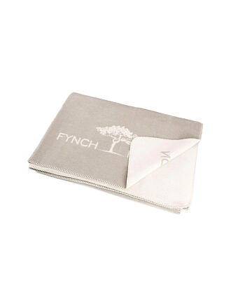 FYNCH-HATTON | Wohndecke 150x210cm KOMBERS Elephant Grey