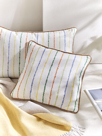 FYNCH-HATTON | Kissen gefüllt KARIAMA 40x40cm Multicolor Stripes