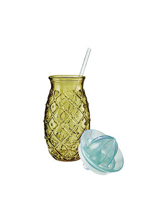 FYNCH-HATTON | Trinkglas  ANANAS NANASI Green 