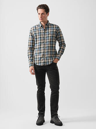 FYNCH-HATTON | Flanellhemd Regular Fit 