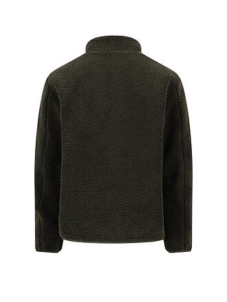 FYNCH-HATTON | Jacke in Felloptik