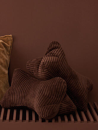 FYNCH-HATTON | Lesekissen KARIAMA 37x16cm Truffle