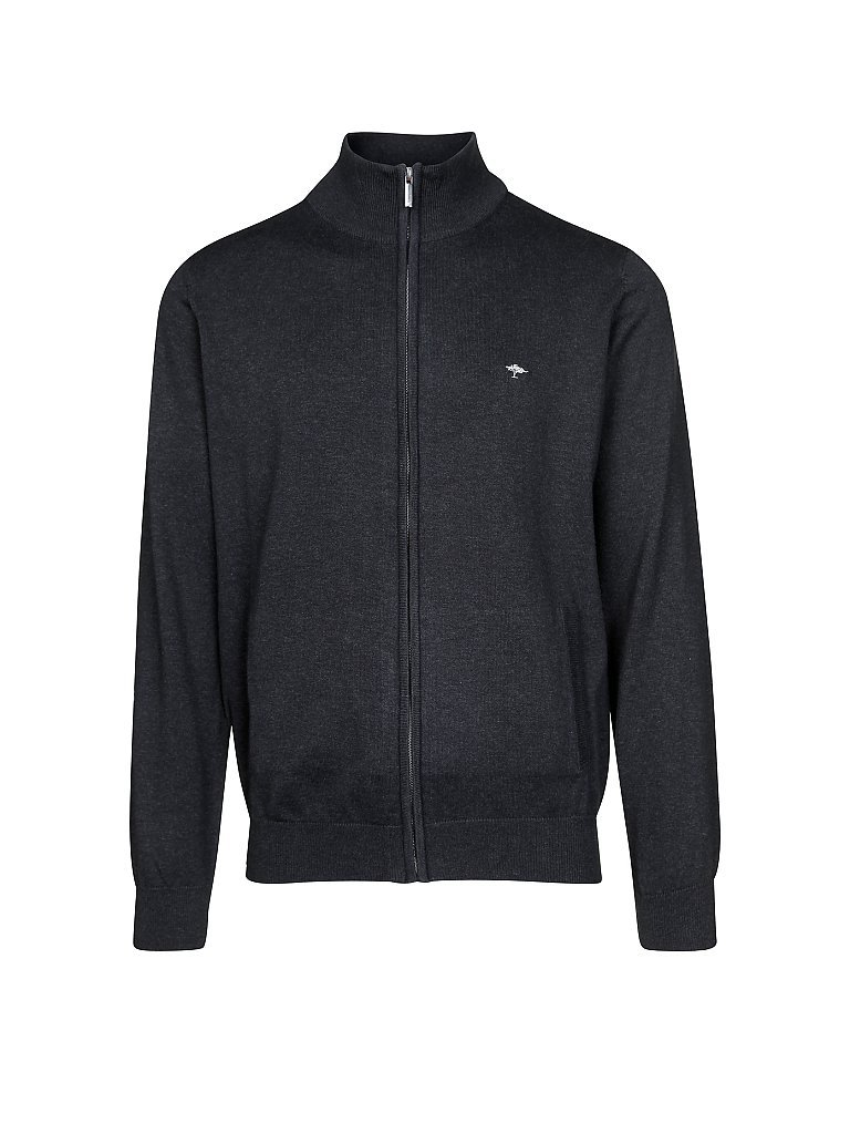 Strickjacke grau XL herren