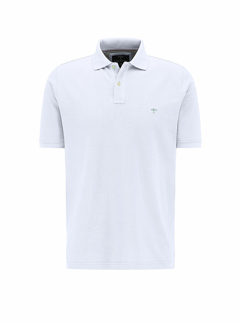 Poloshirt weiss L herren