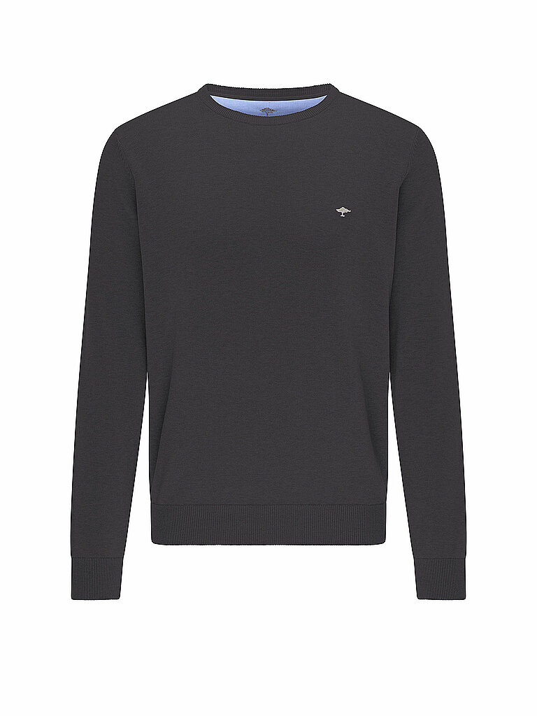 Fynch Hatton Pull Sfpk210 Charcoal L Homme