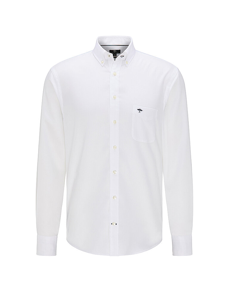 Hemd Regular Fit weiss L herren