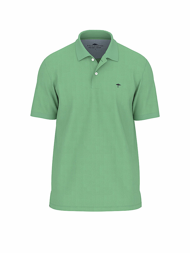 Fynch-Hatton Polo Shirt Dark Ivy L 7