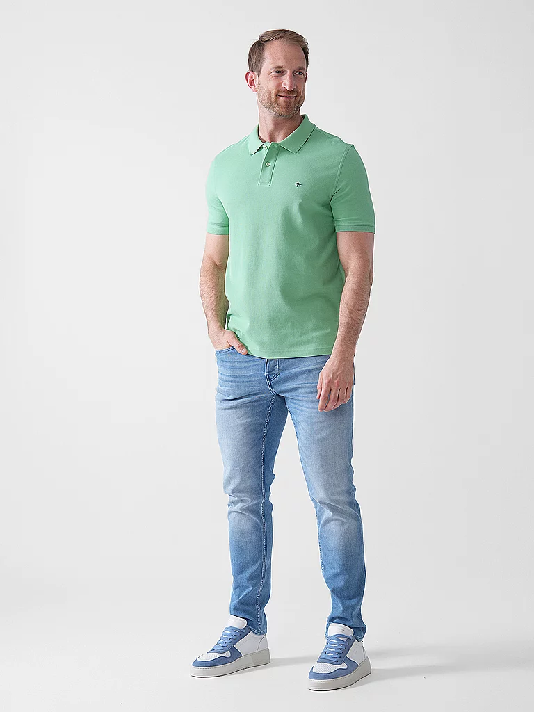 Fynch-Hatton Polo Shirt Dark Ivy L 8