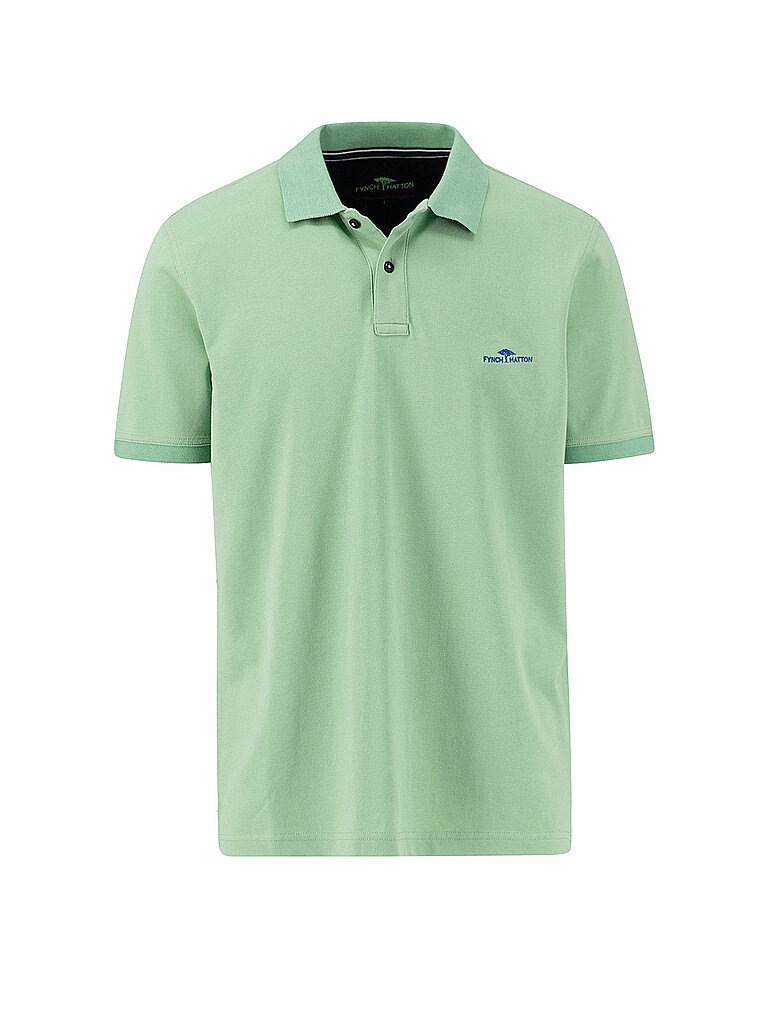 Fynch-Hatton Polo Shirt Light Green XL 3