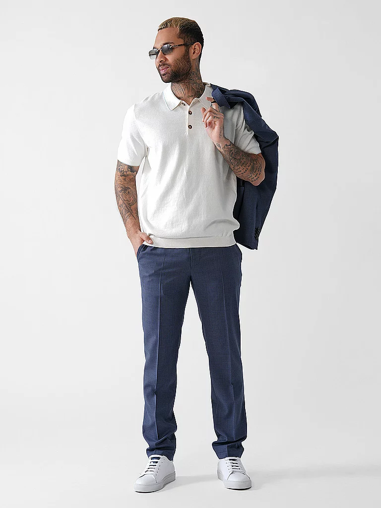 Fynch-Hatton Kurzarm Polo Offwhite XL 2