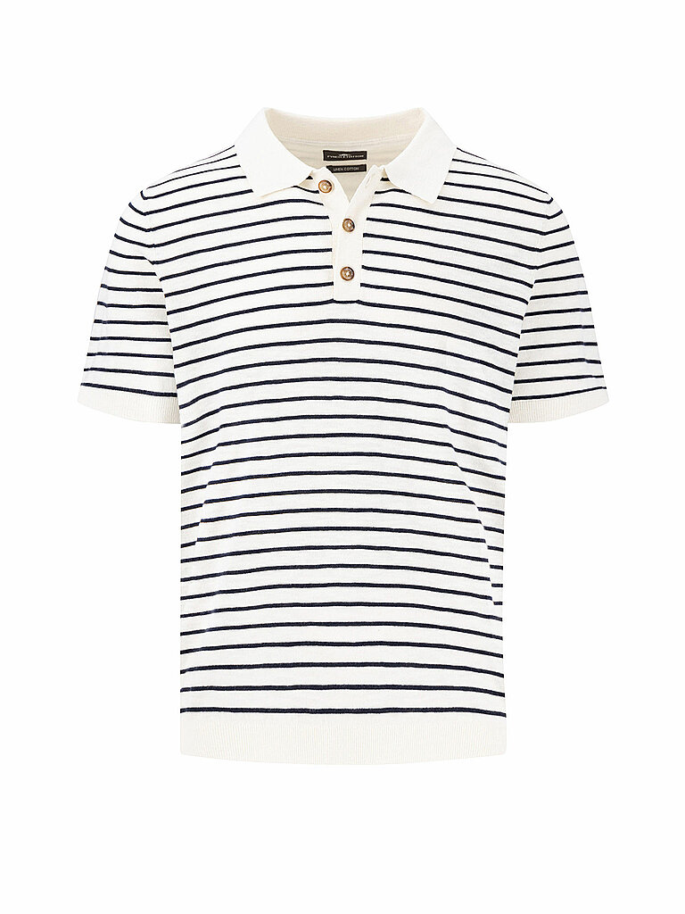 Fynch-Hatton Kurzarm Polo Offwhite XL 5