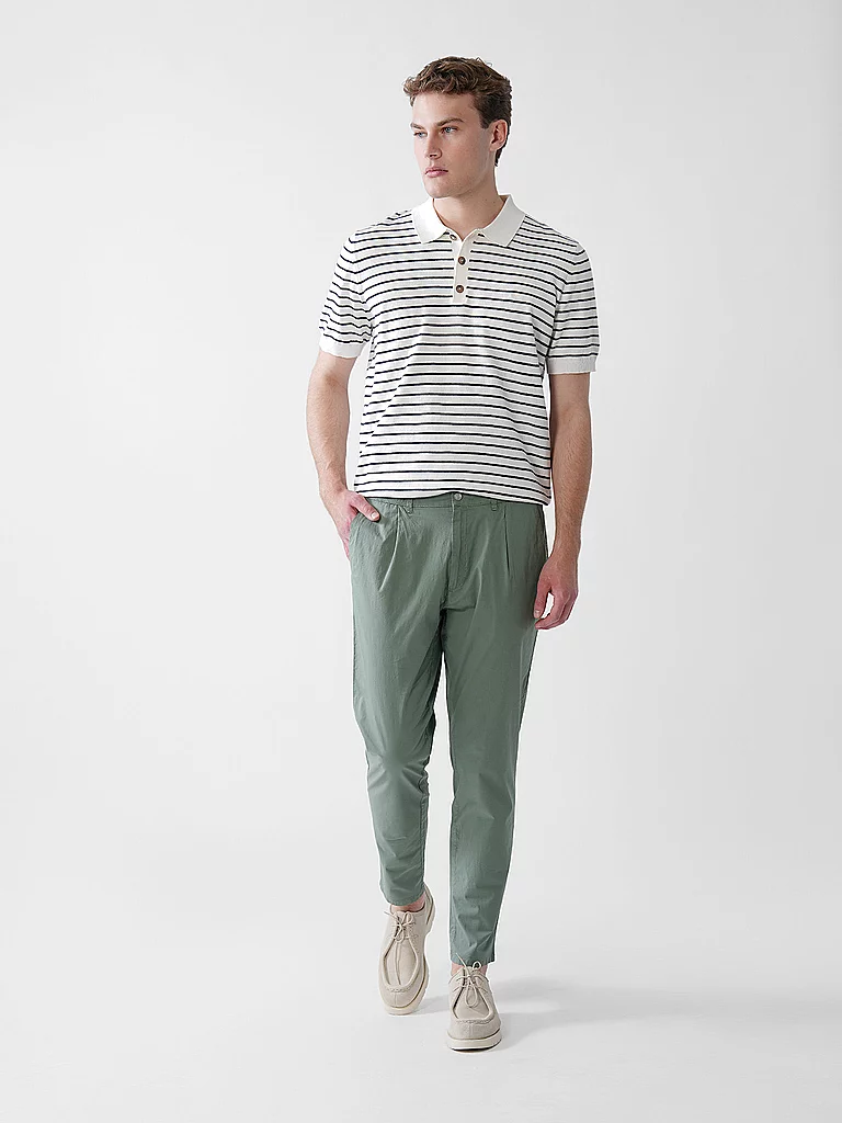 Fynch-Hatton Kurzarm Polo Offwhite XL 6