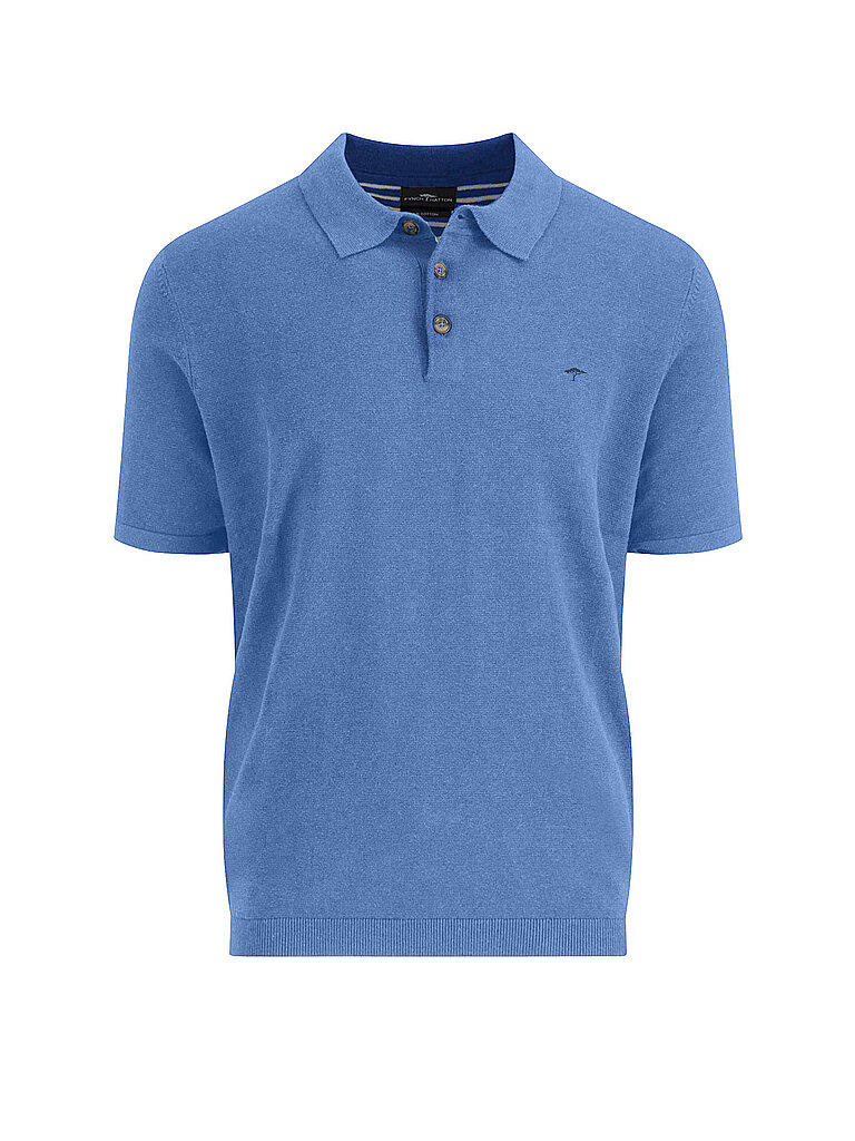 FYNCH-HATTON Poloshirt blau | M