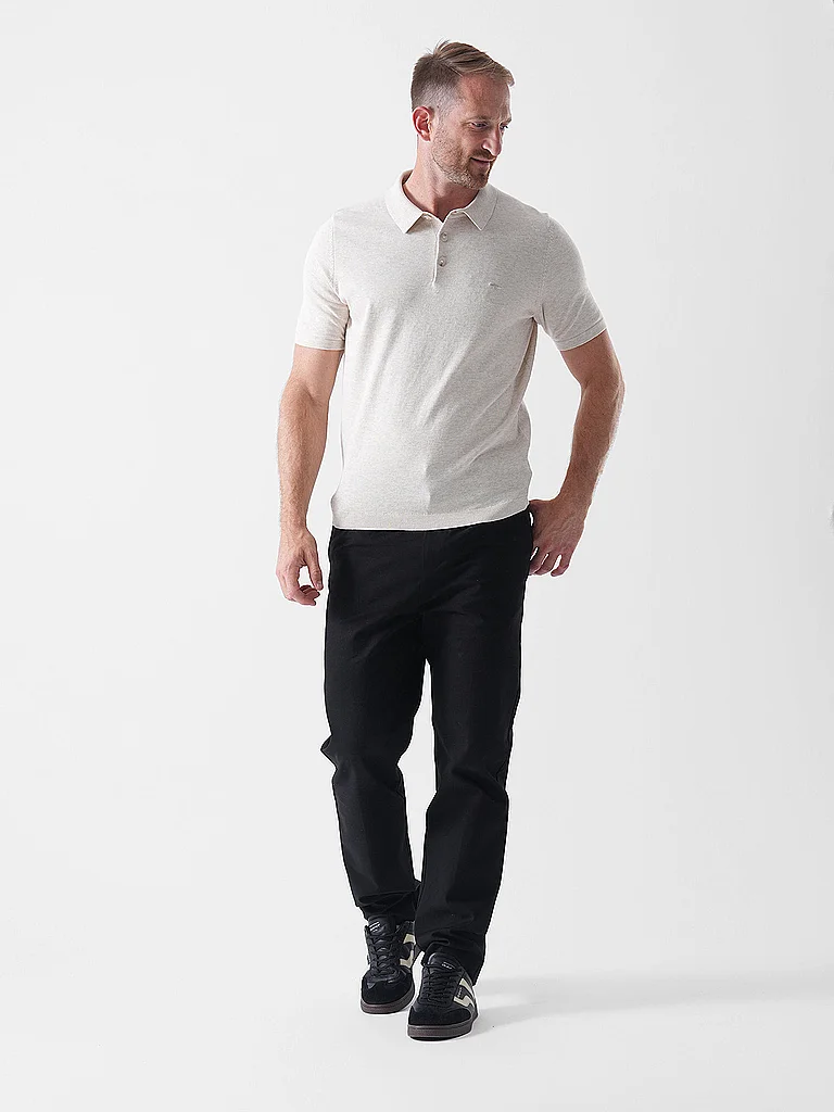 Fynch-Hatton Kurzarm Polo Offwhite XL 4