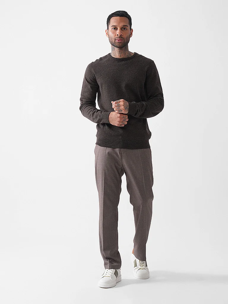 Fynch-Hatton Pullover Dark Chocolate XXL 2
