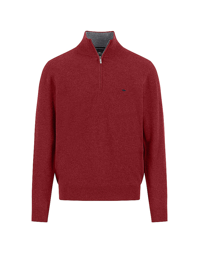 Troyer Pullover rot S herren