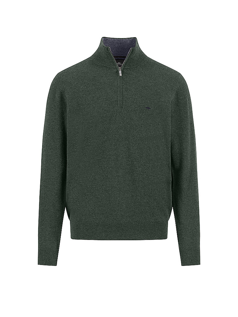 Troyer Pullover dunkelgrün XXL herren