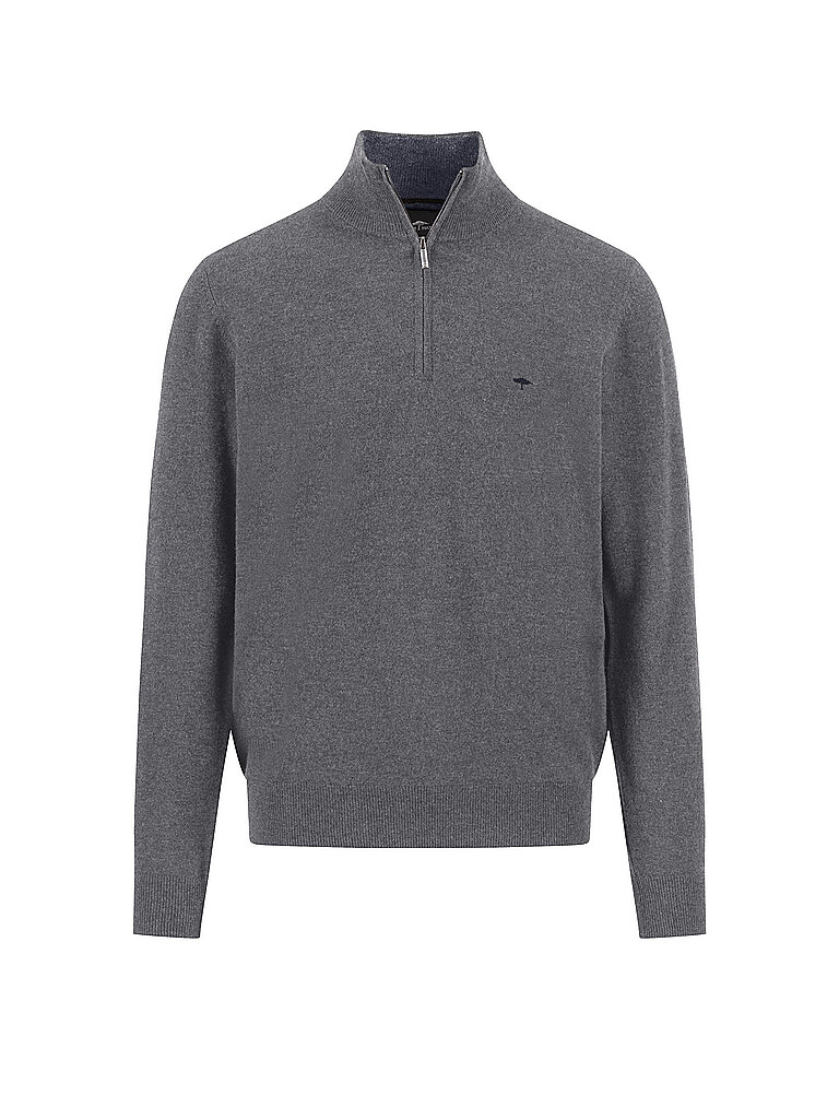 Troyer Pullover grau S herren