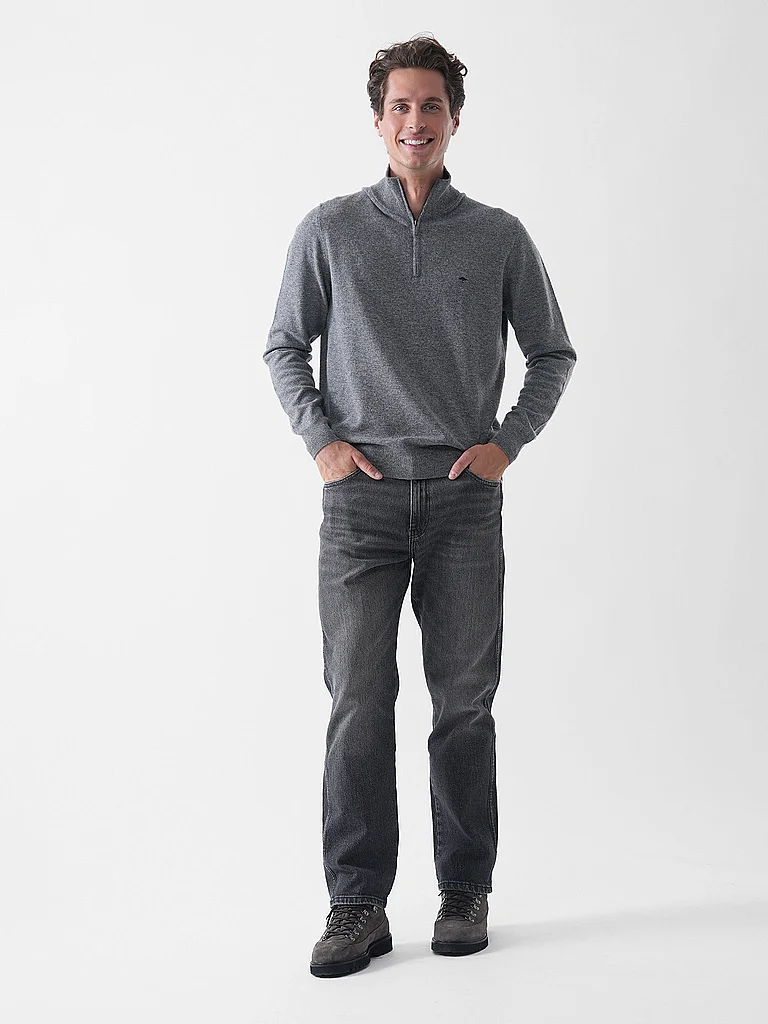 Fynch-Hatton Troyer Sweater Gray XXL 2