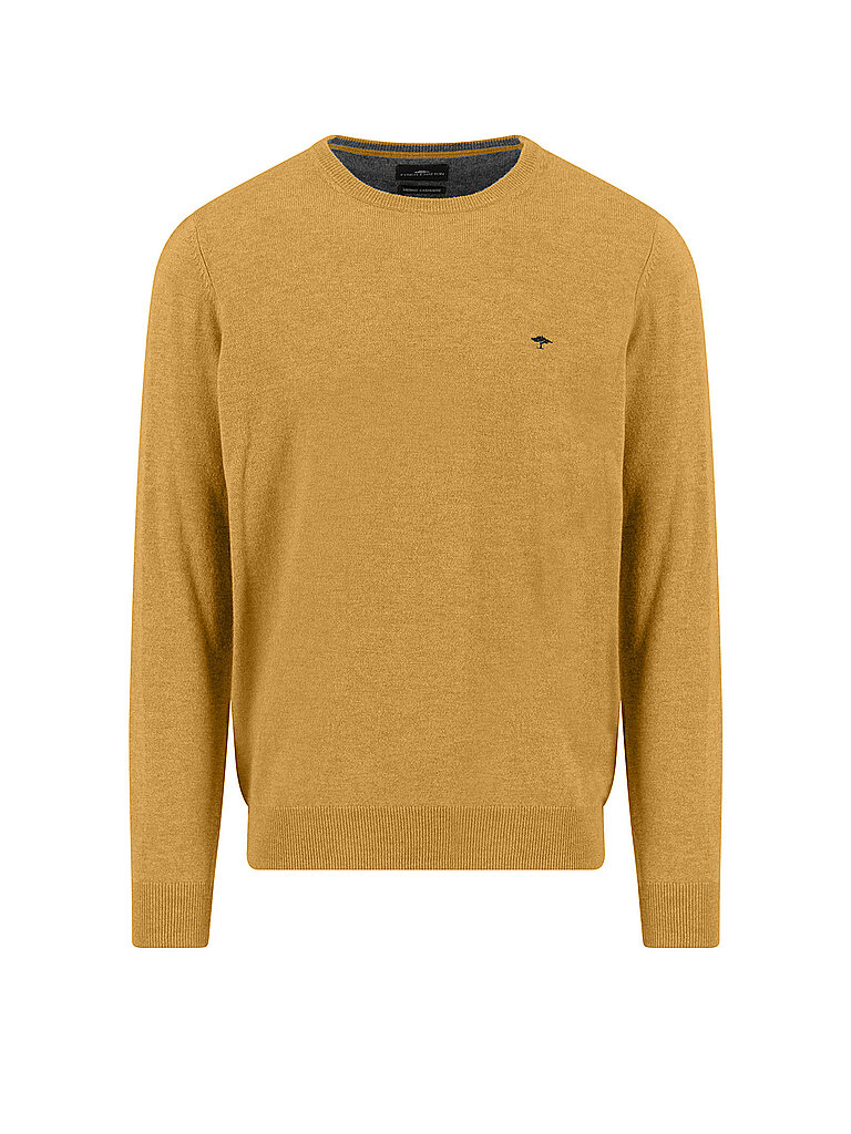 Pullover gelb S herren