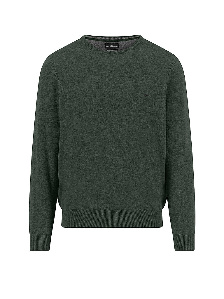Pullover dunkelgrün XXXL herren