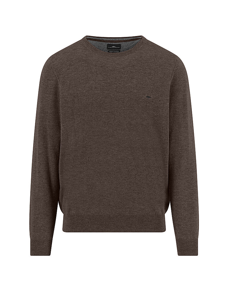 Fynch-Hatton Pullover Dark Chocolate XXL 3