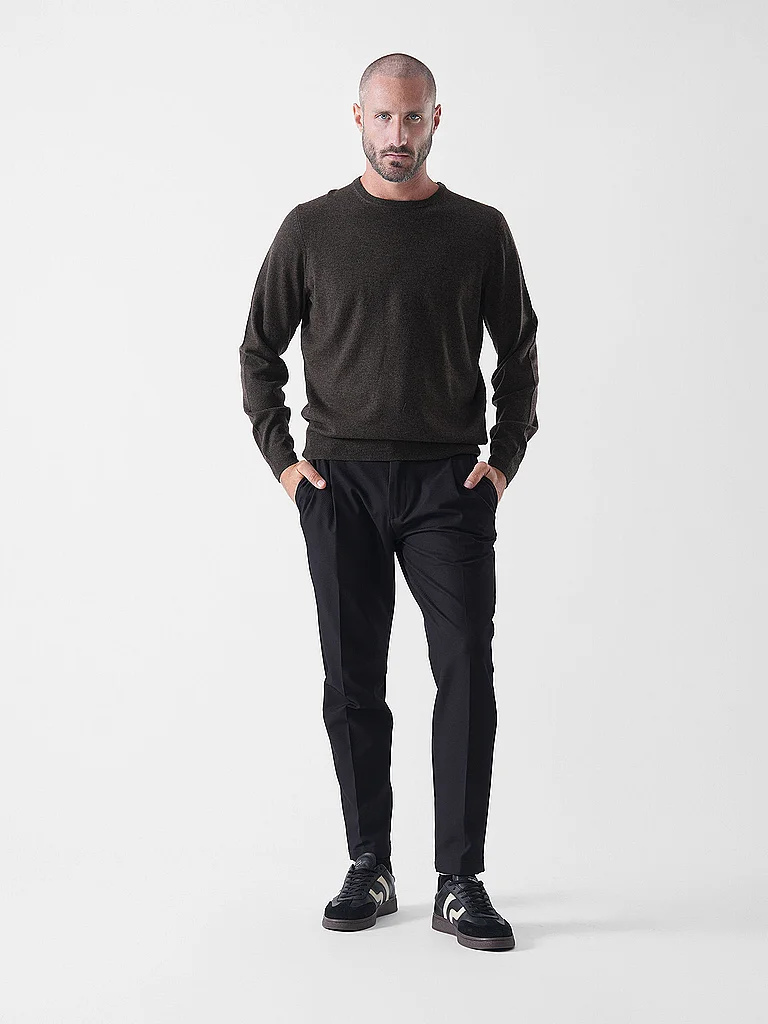 Fynch-Hatton Pullover Dark Chocolate XXL 4
