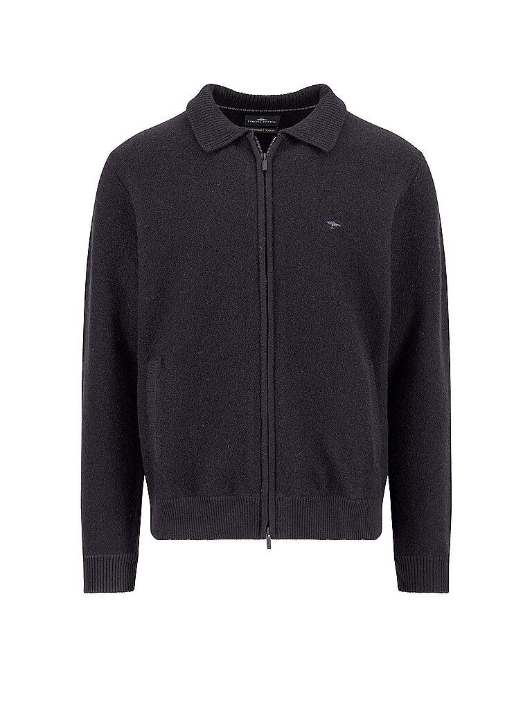 Strickjacke grau XL herren