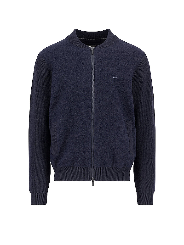 Strickjacke dunkelblau XXL herren