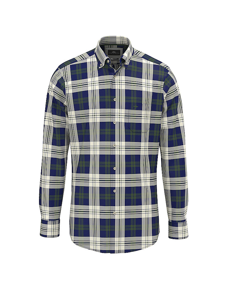 Hemd Regular Fit grün XL herren