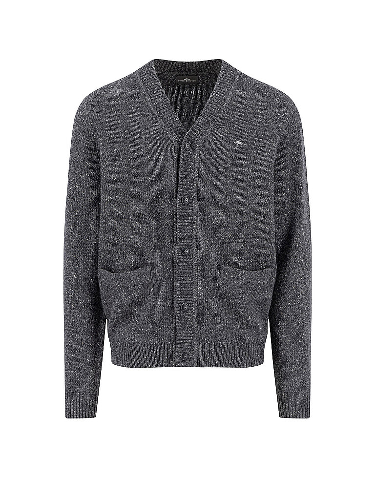Strickjacke grau XXL herren