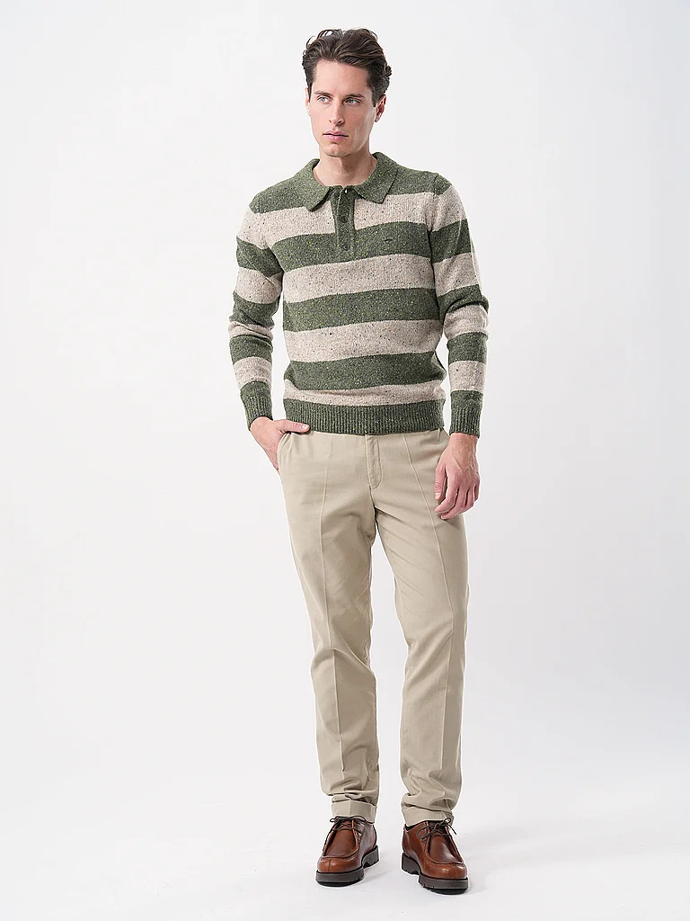 Fynch-Hatton Polo Shirt Dark Ivy L 2