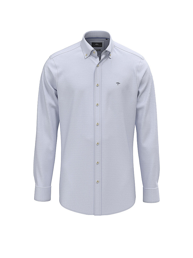 Hemd Casual Fit blau 4XL herren