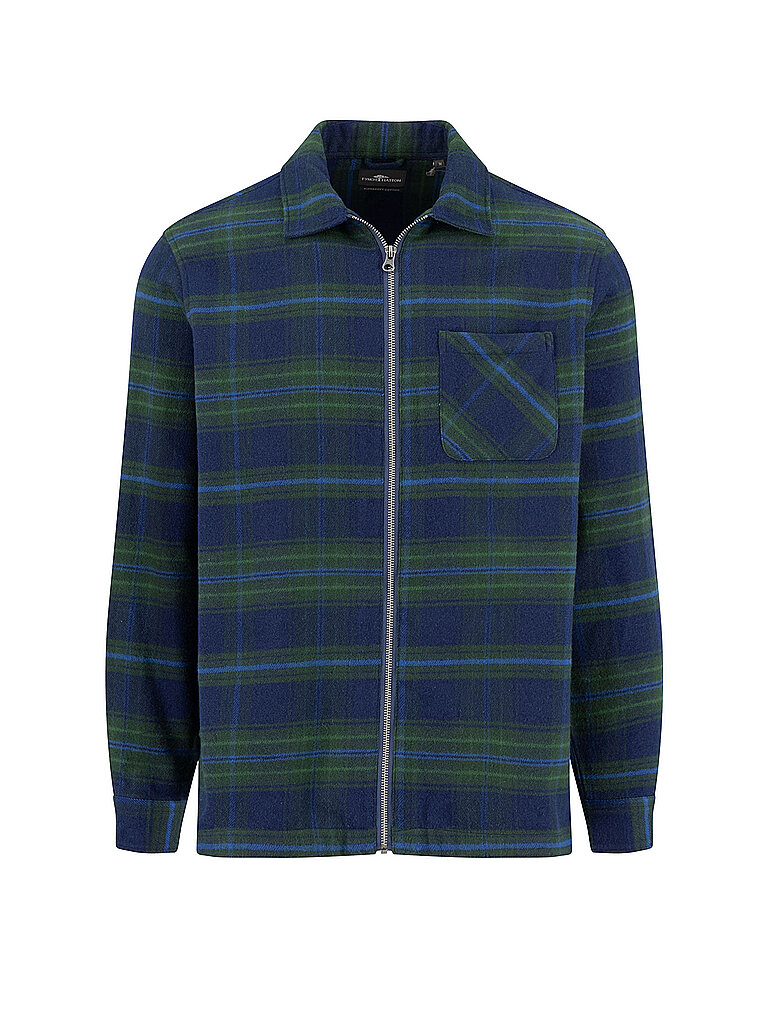 Overshirt dunkelblau XL herren