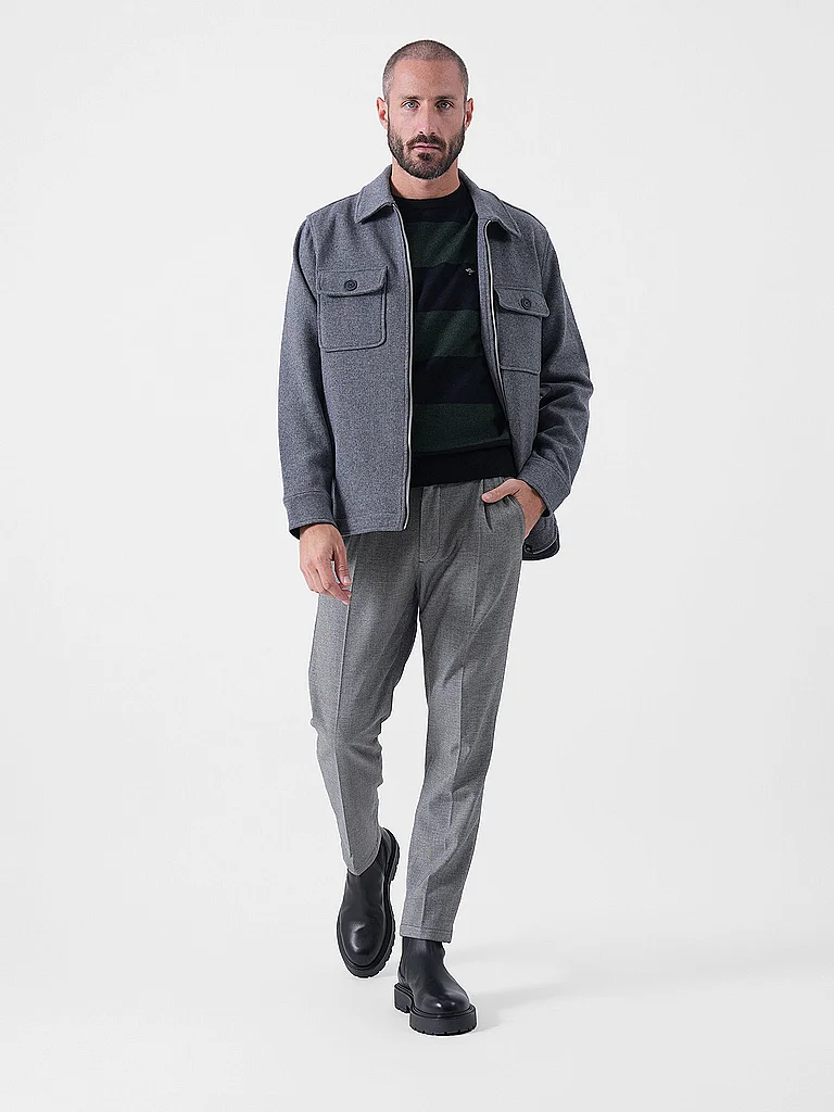 Fynch-Hatton Surchemise 15102508 Steel M Homme 2