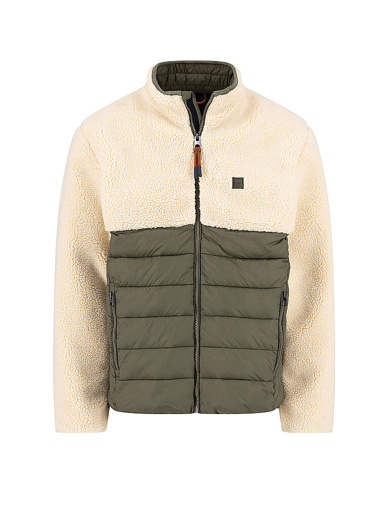 FYNCH-HATTON Steppjacke  olive | M