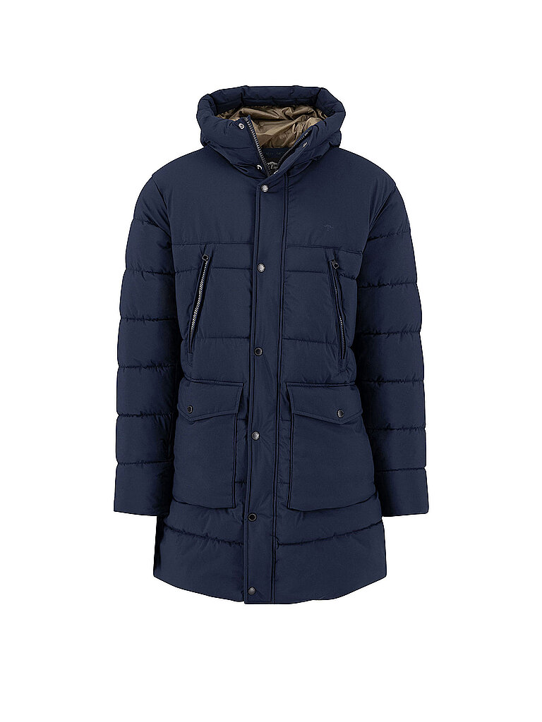 Steppjacke dunkelblau XL herren