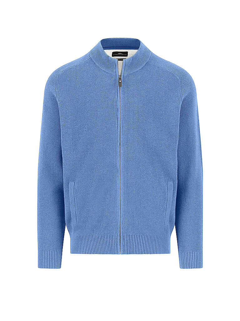 Strickjacke hellblau 4XL herren