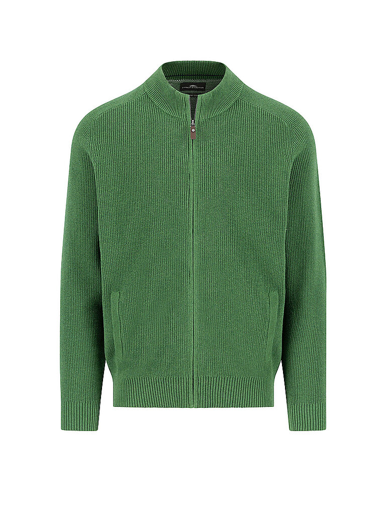 Strickjacke grün 4XL herren
