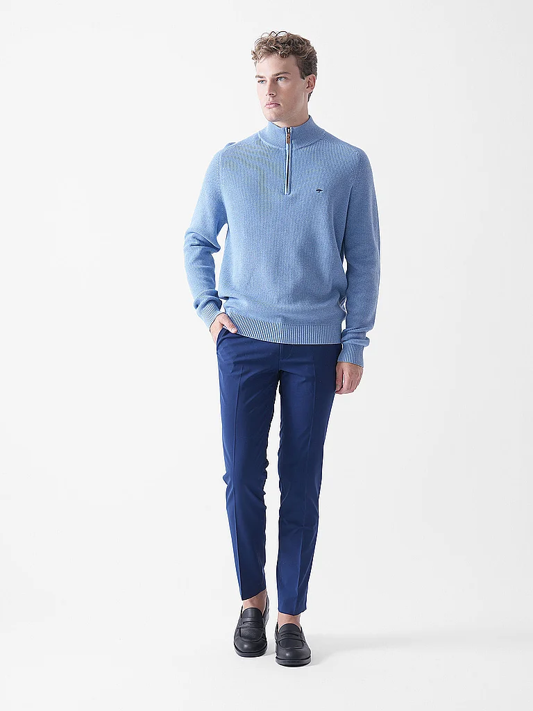 Fynch-Hatton Pullover Light Blue XXXL 2