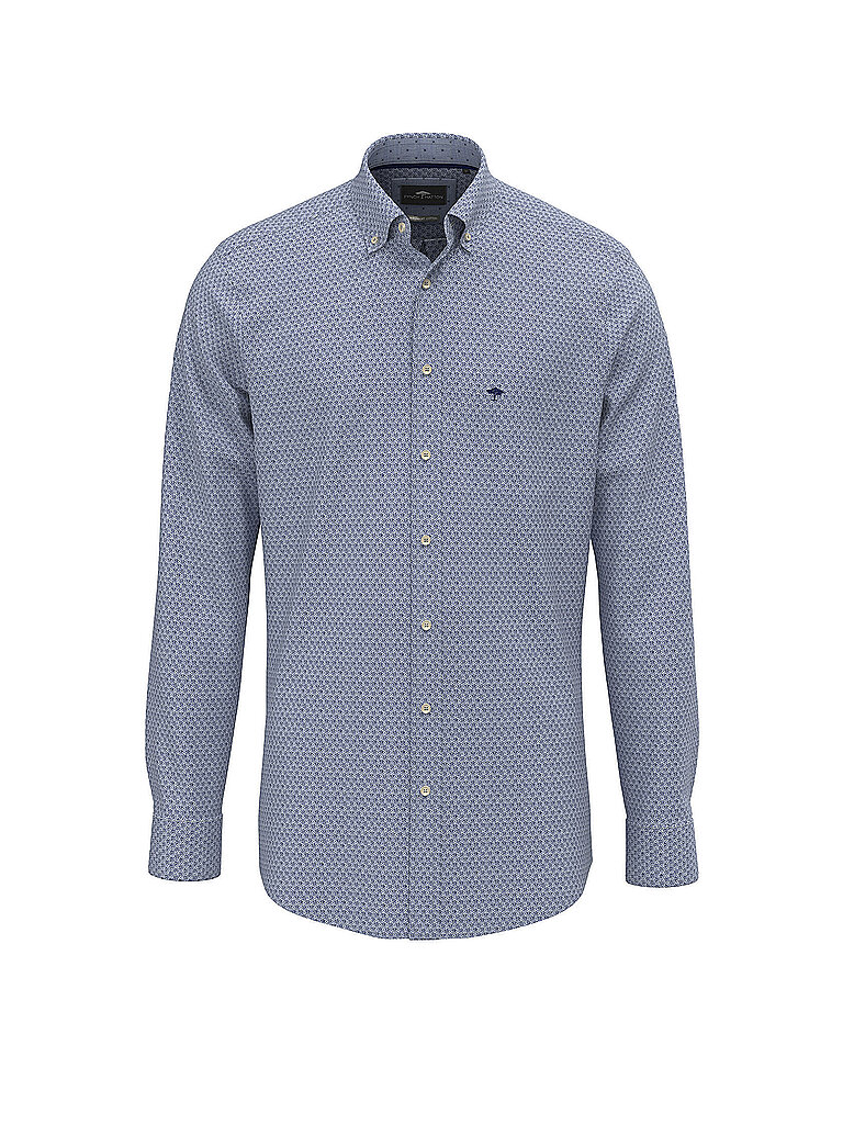 FYNCH-HATTON Hemd Regular Fit  blau | S