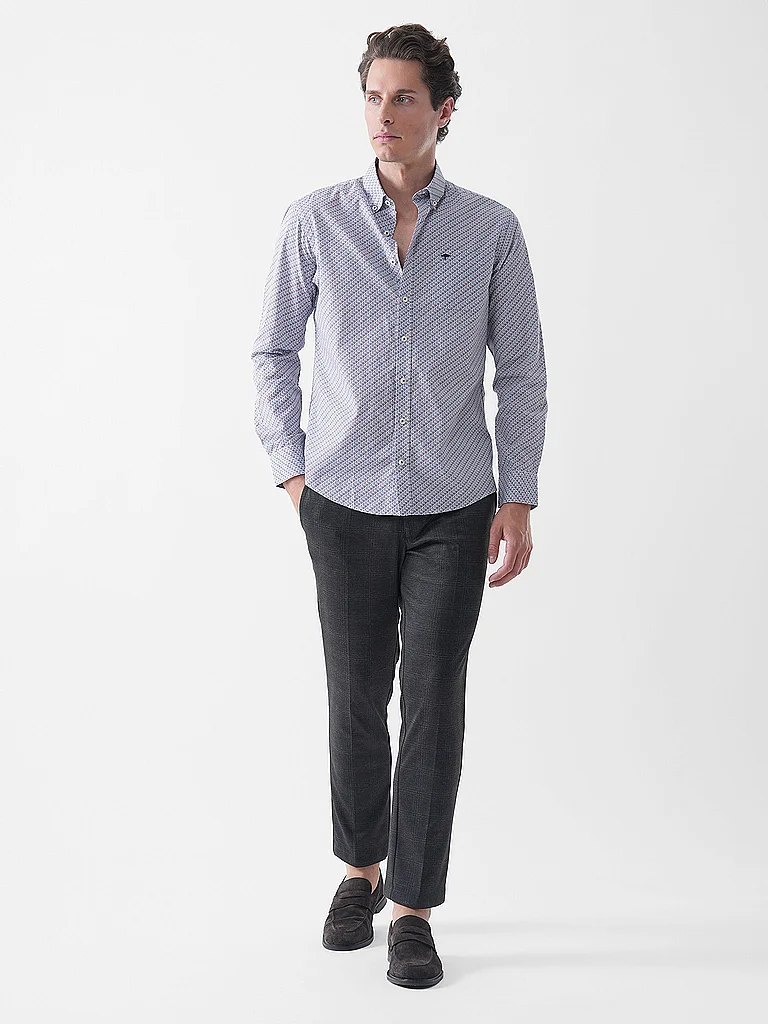 Fynch Hatton 15125690 Long Sleeve Shirt Magnolia M Men 2