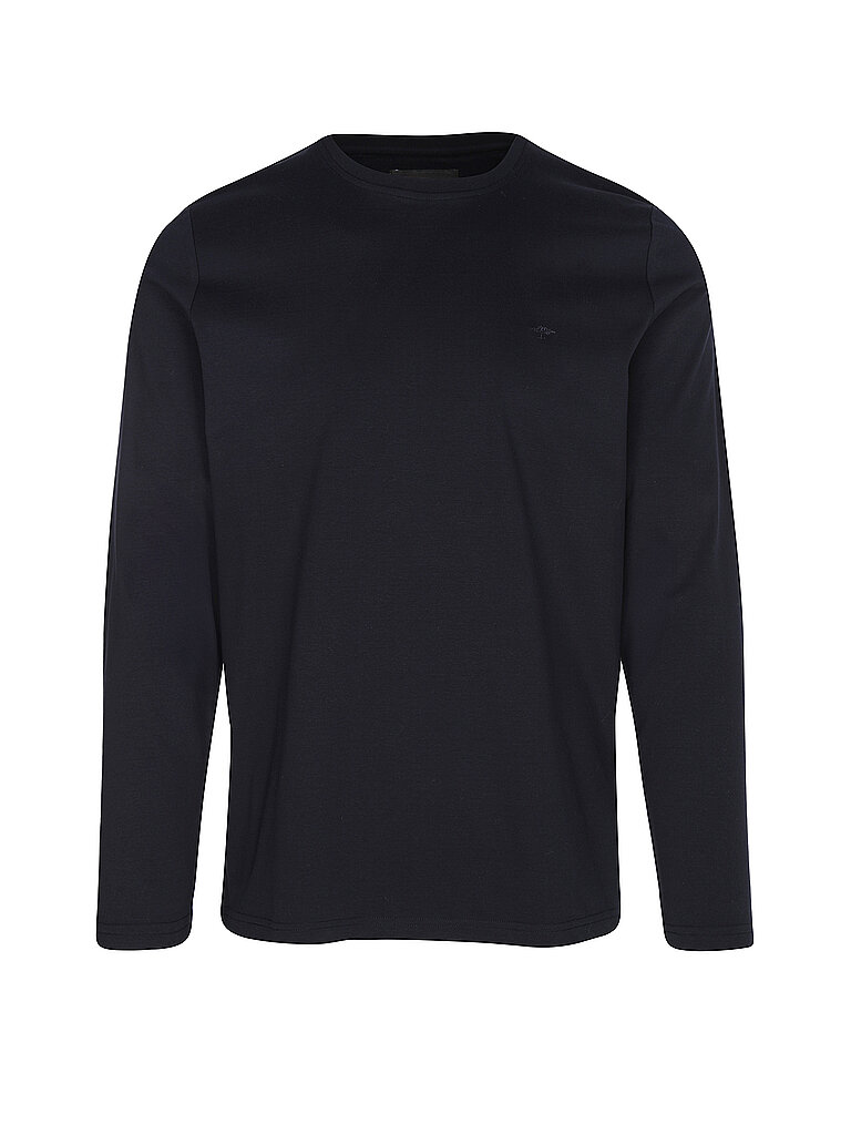 FYNCH-HATTON Langarmshirt  dunkelblau | 4XL