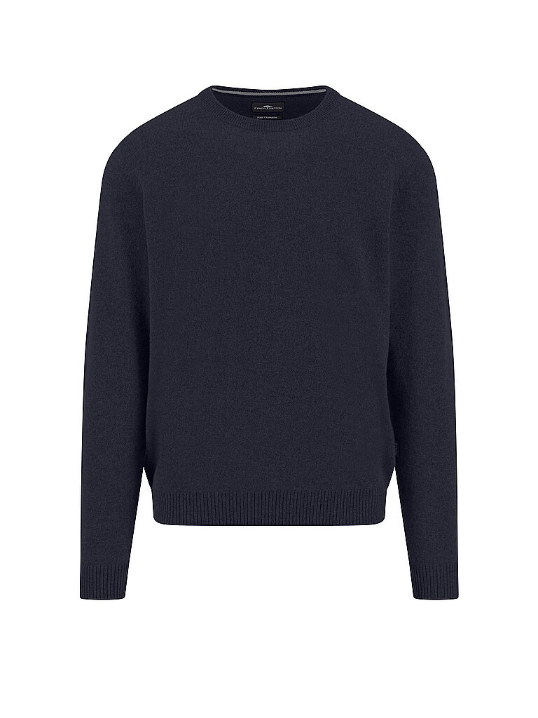 FYNCH-HATTON Kaschmirpullover dunkelblau   XXL herren